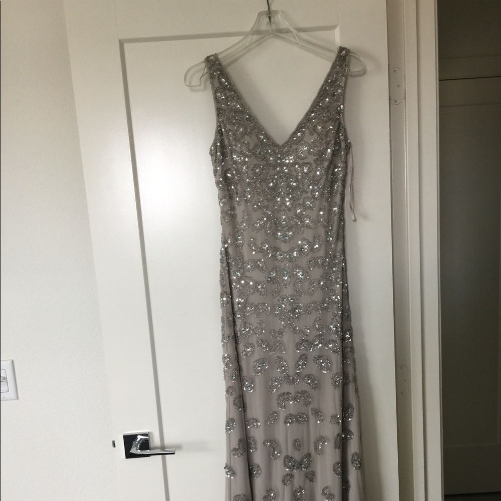 Aidan mattox dress only wore it once!!